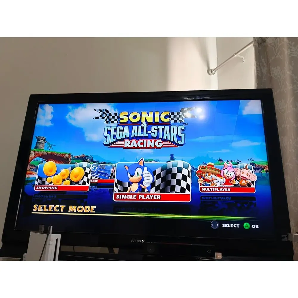Xbox sonic sega
